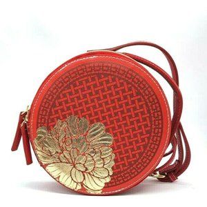 Estee Lauder Lunar Year 2021 Cross Body Red Bag New